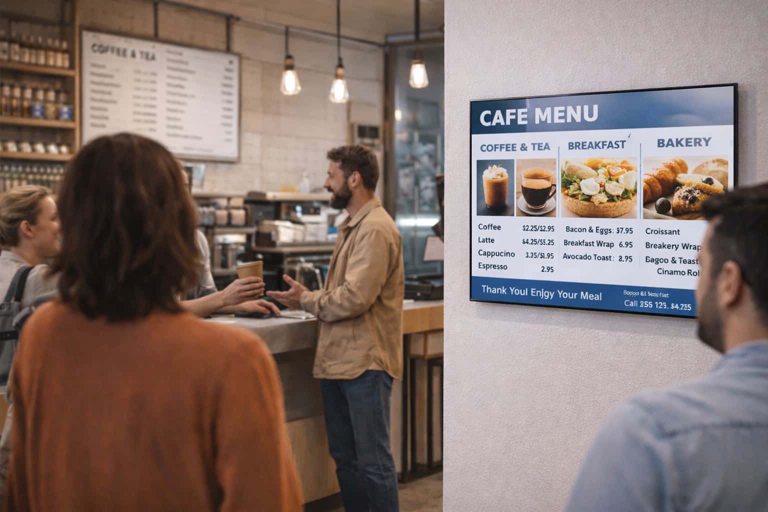 Restaurants & Cafés